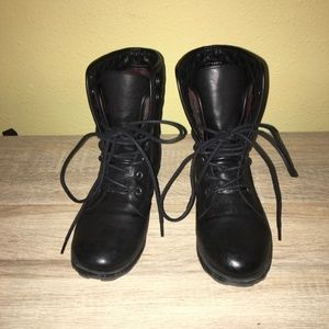 Combat Rock & Candy Boots